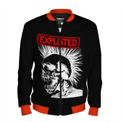 Мужской бомбер 3D The Exploited