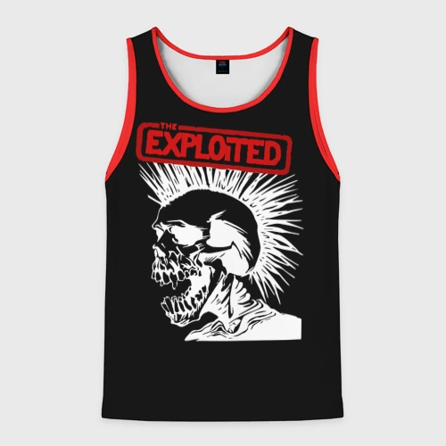 Мужская майка 3D The Exploited