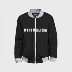 Детский бомбер 3D Minimalism