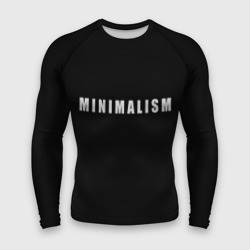 Мужской рашгард 3D Minimalism