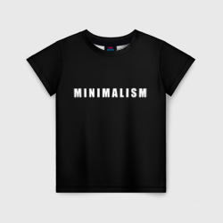 Детская футболка 3D Minimalism