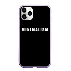 Чехол для iPhone 11 Pro матовый Minimalism