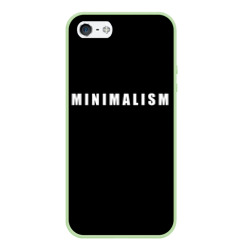 Чехол для iPhone 5/5S матовый Minimalism