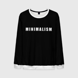 Мужской свитшот 3D Minimalism