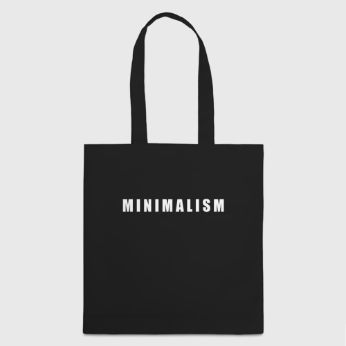 Шоппер 3D Minimalism