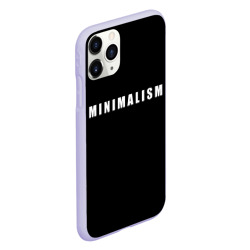 Чехол для iPhone 11 Pro матовый Minimalism - фото 2