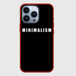 Чехол для iPhone 13 Pro Minimalism