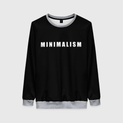 Женский свитшот 3D Minimalism