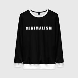 Женский свитшот 3D Minimalism