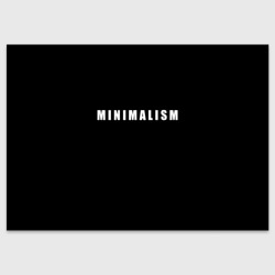 Поздравительная открытка Minimalism