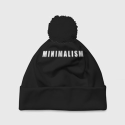 Шапка 3D c помпоном Minimalism