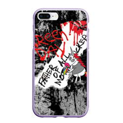 Чехол для iPhone 7Plus/8 Plus матовый Green Day - Father of All MF