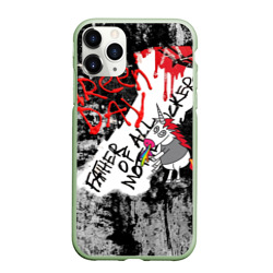 Чехол для iPhone 11 Pro матовый Green Day - Father of All MF