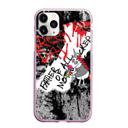 Чехол для iPhone 11 Pro Max матовый Green Day - Father of All MF