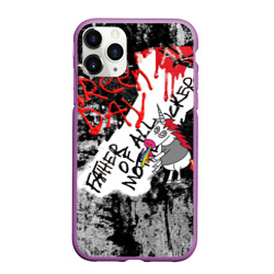 Чехол для iPhone 11 Pro Max матовый Green Day - Father of All MF