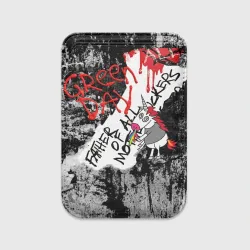 Картхолдер Magsafe магнитный Green Day - Father of All MF