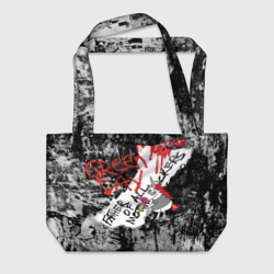 Пляжная сумка 3D Green Day - Father of All MF