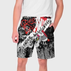 Мужские шорты 3D Green Day - Father of All MF