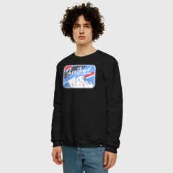 Мужской свитшот хлопок Эльбрус 5642 - фото 2