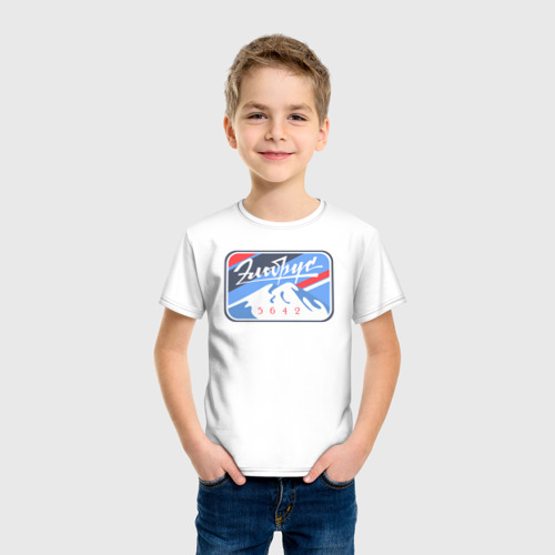 Детская футболка хлопок Эльбрус 5642 - фото 3