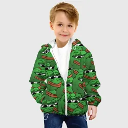Детская куртка 3D Pepe The Frog pattern - фото 2