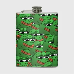 Фляга Pepe The Frog pattern
