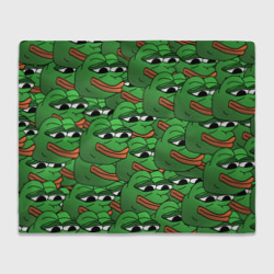 Плед 3D Pepe The Frog