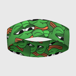 Повязка на голову 3D Pepe The Frog pattern