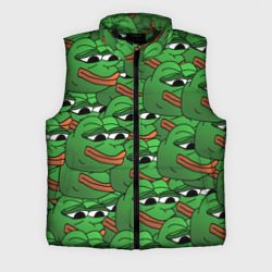 Мужской жилет утепленный 3D Pepe The Frog