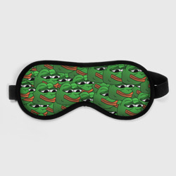 Pepe The Frog – Маска для сна 3D с принтом купить
