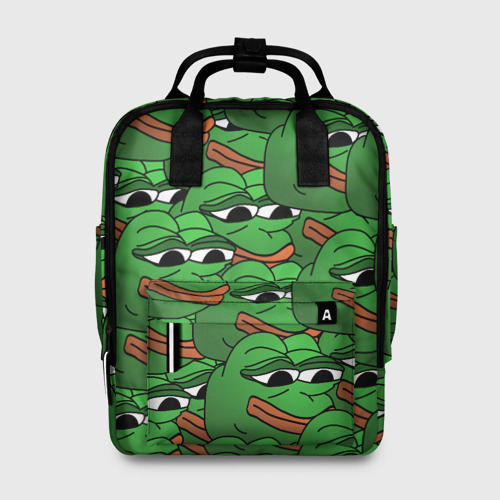 Женский рюкзак 3D Pepe The Frog