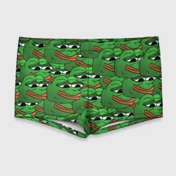 Мужские купальные плавки 3D Pepe The Frog pattern
