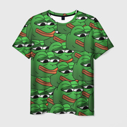 Мужская футболка 3D Pepe The Frog