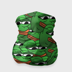 Бандана-труба 3D Pepe The Frog