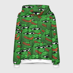 Мужская толстовка 3D Pepe The Frog