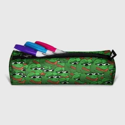 Пенал школьный 3D Pepe The Frog pattern - фото 2