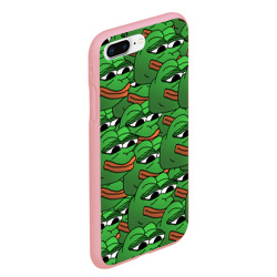 Чехол для iPhone 7Plus/8 Plus матовый Pepe The Frog - фото 2