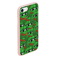 Чехол для iPhone 7/8 матовый Pepe The Frog - фото 2