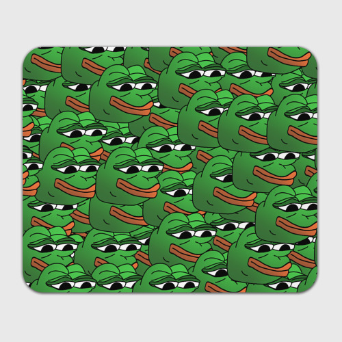 Прямоугольный коврик для мышки Pepe The Frog