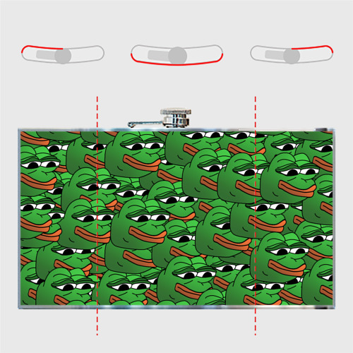 Фляга Pepe The Frog - фото 5