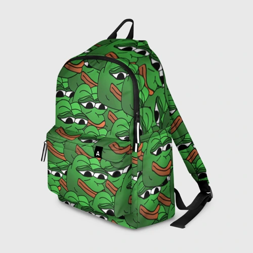 Рюкзак 3D Pepe The Frog pattern