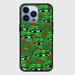 Чехол для iPhone 13 Pro Pepe The Frog