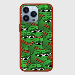 Чехол для iPhone 13 Pro Pepe The Frog