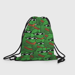 Рюкзак-мешок 3D Pepe The Frog pattern