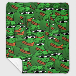 Плед с рукавами Pepe The Frog