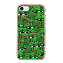 Чехол для iPhone 7/8 матовый Pepe The Frog