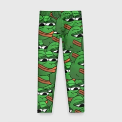 Детские леггинсы 3D Pepe The Frog pattern