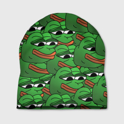 Шапка 3D Pepe The Frog