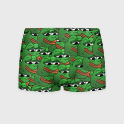 Мужские трусы 3D Pepe The Frog