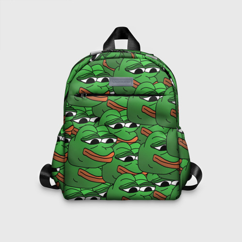 Детский рюкзак 3D Pepe The Frog